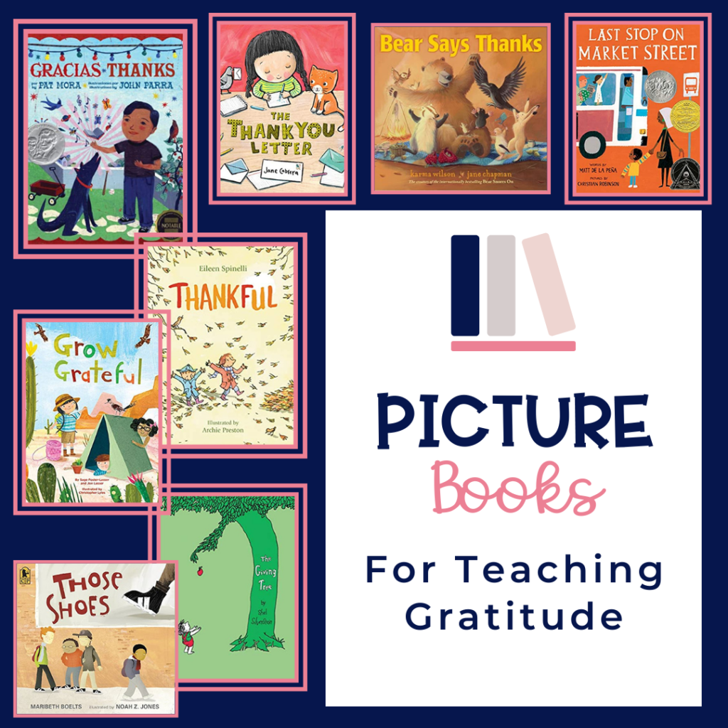 Picture Books for Teaching Gratitude