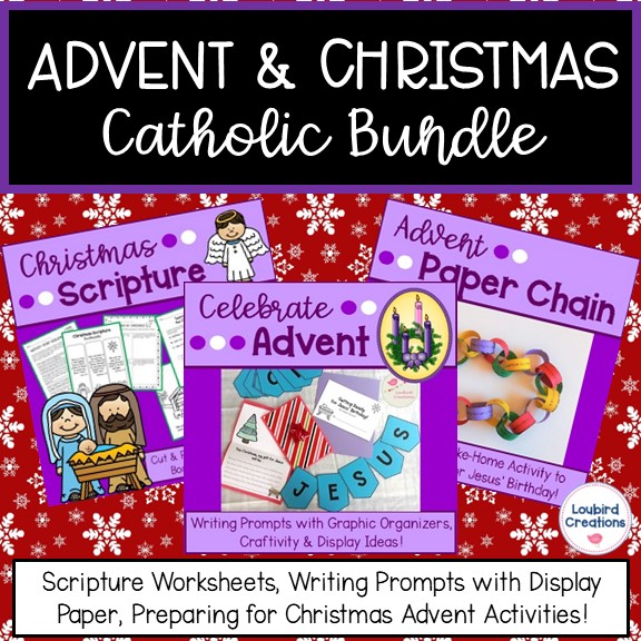 Advent Activities for Catholic Kids