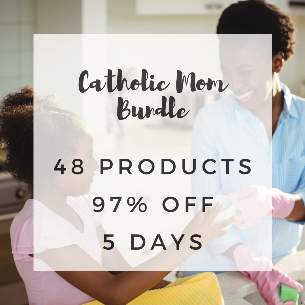 Lent Activities for Catholic Moms and Kids