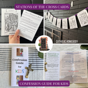 Stations of the Cross for Catholic Kids