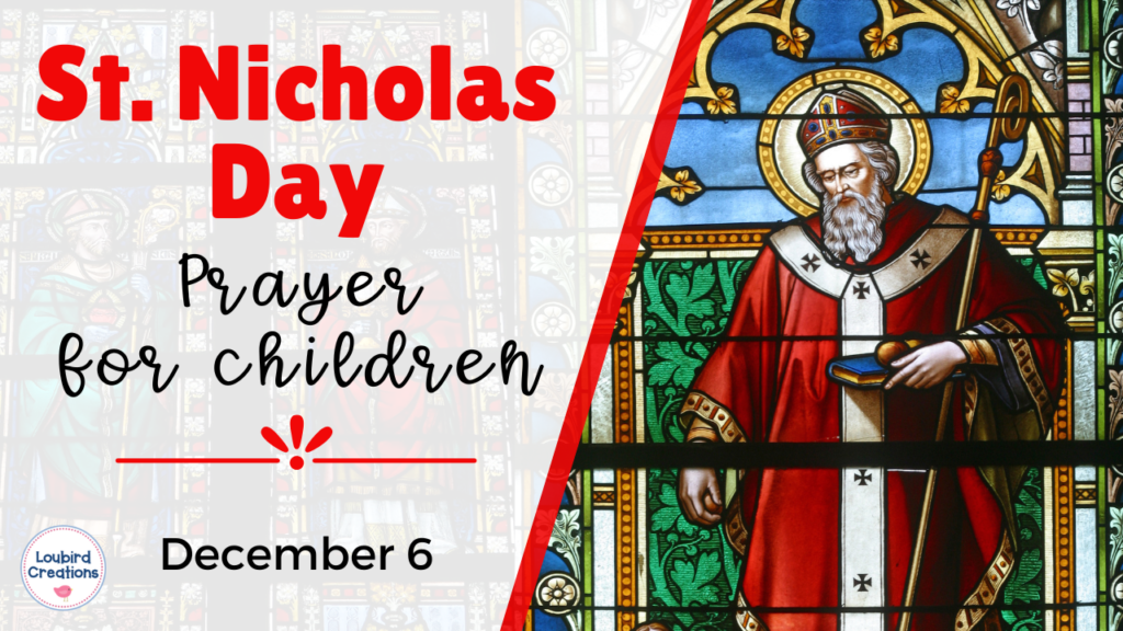 Saint Nicholas Day Prayer Video for Catholic Kids