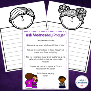Ash Wednesday Writing Project
