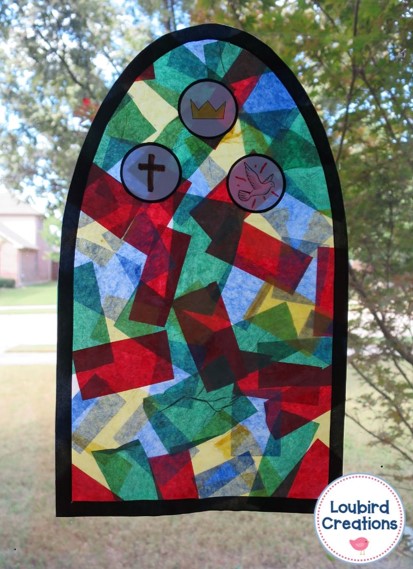 Holy Trinity Craft for St. Patrick's Day