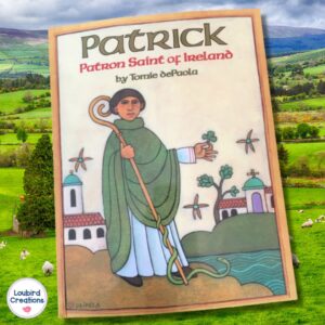Saint Patrick Book for Catholic Kids