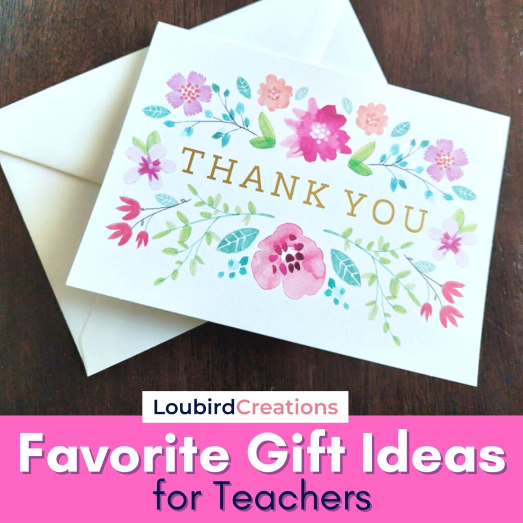 60+ Simple and Inexpensive First Day of School Teacher Gift Ideas