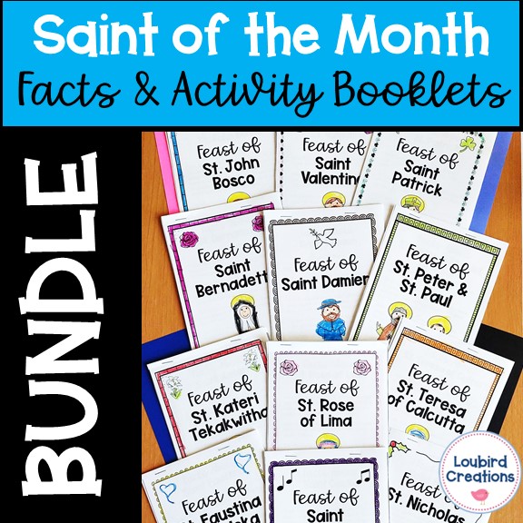 Saint of the Month Activities