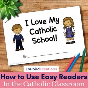 Catholic Easy Readers for Kids