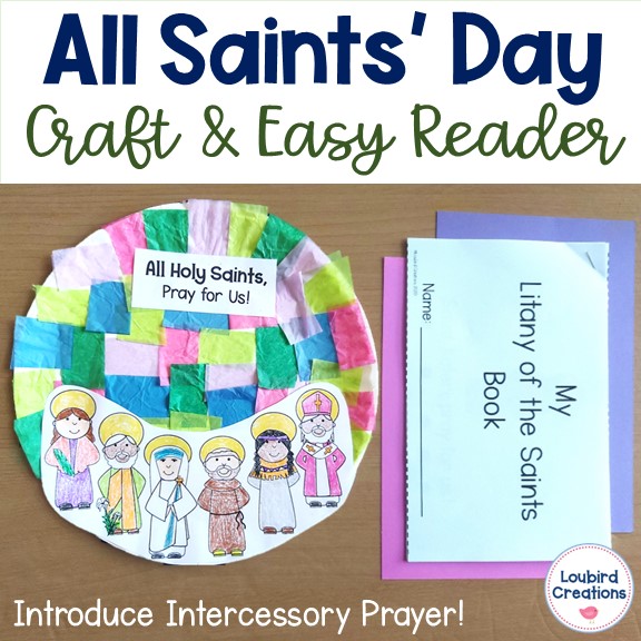 All Saints Day Craft for Catholic Kids