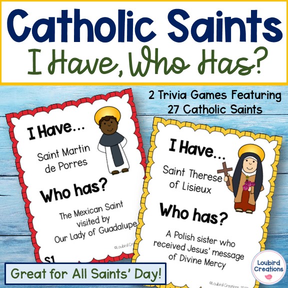 All Saints Day Trivia Game