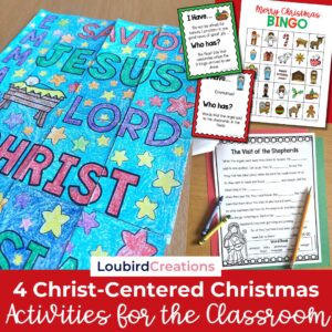 Christmas Activities and Games for the Catholic Classroom
