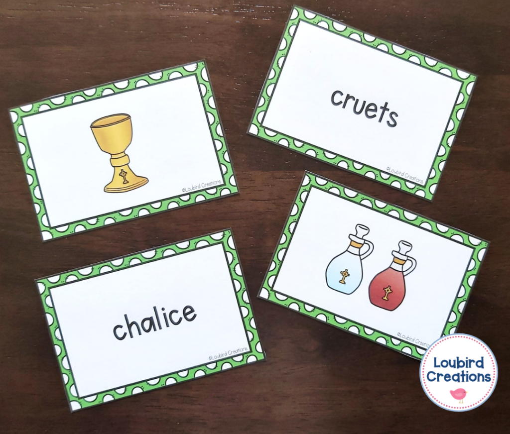Catholic Mass Matching Game